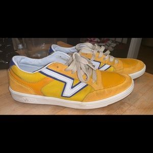 Vans * Yellow Lowlands * Serios Collection * Womens 10 / Mens 8.5 *
